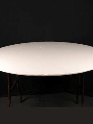 5' Round Table ( Seats 6 / 8 )