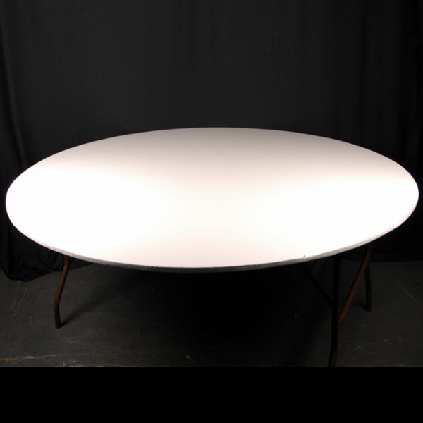 5' 6" Round Table ( Seats 8 / 10 )