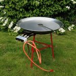 PAELLA CATERING SET - 90cm PAN & STAND