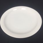 NARROW RIM DINNER PLATE 11"/284mm CLASSICAL VALUE