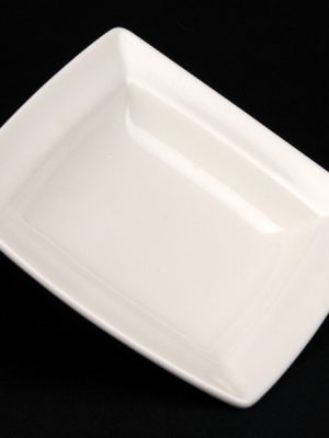 square white plate hire