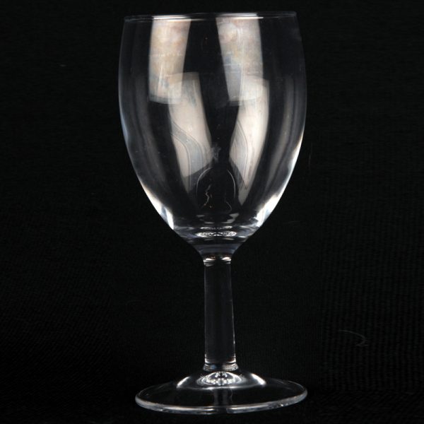 Wine Glass 6.6 oz / 190 ml ( standard white wine glass )