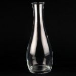 DECANTER / VASE GLASS 10/11" (NARROW NECK)