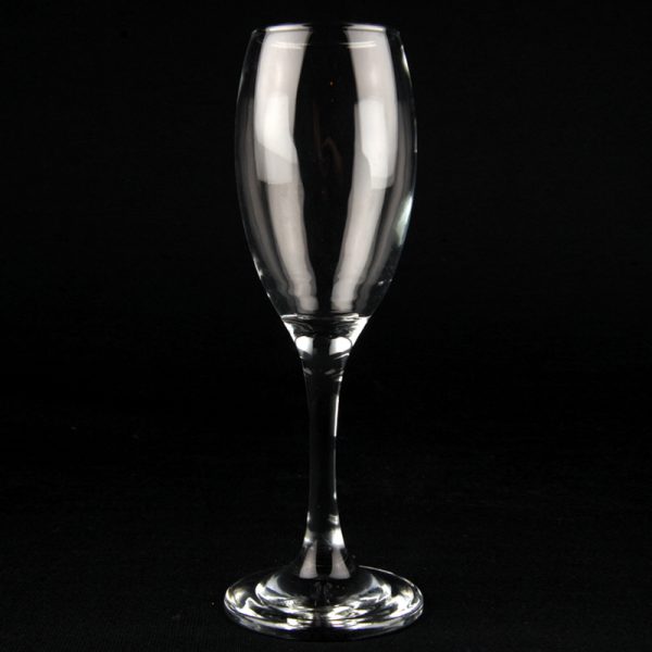 Flute Glass 6 oz / 170 ml Teardrop