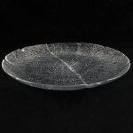 Platter Glass 11 " Round Aspen
