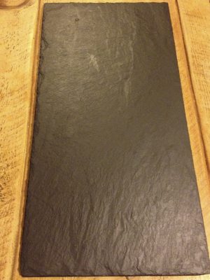 SLATE PLATTER (20 inch x 10 inch)