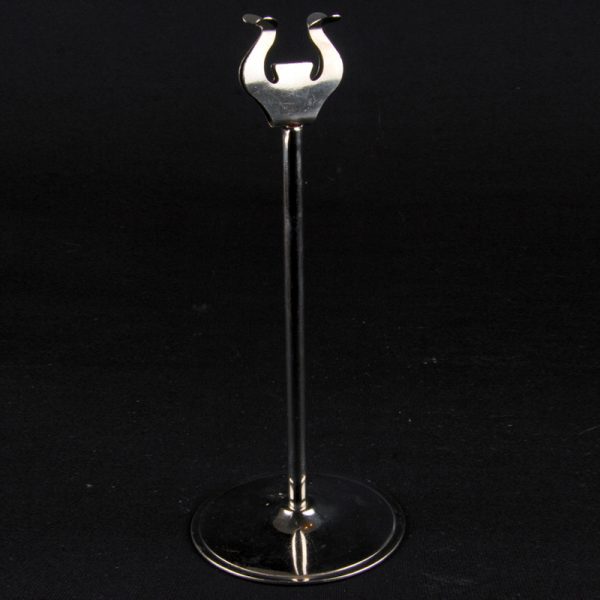 TABLE NUMBER STAND SHORT 8"