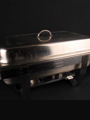 Chafing dish - complete set (fuel extra)