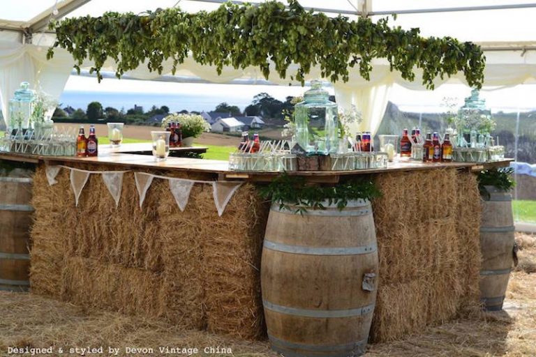 Oak Barrel Bar South West Event Hire