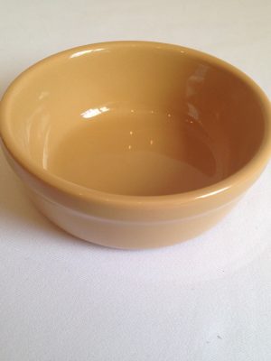 ROUND PIE / SERVING DISH / BOWL INDIVIDUAL (41mm h x 119mm d)