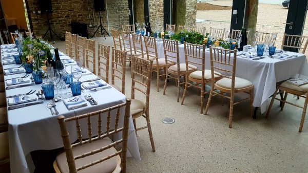 trestle tables for hire