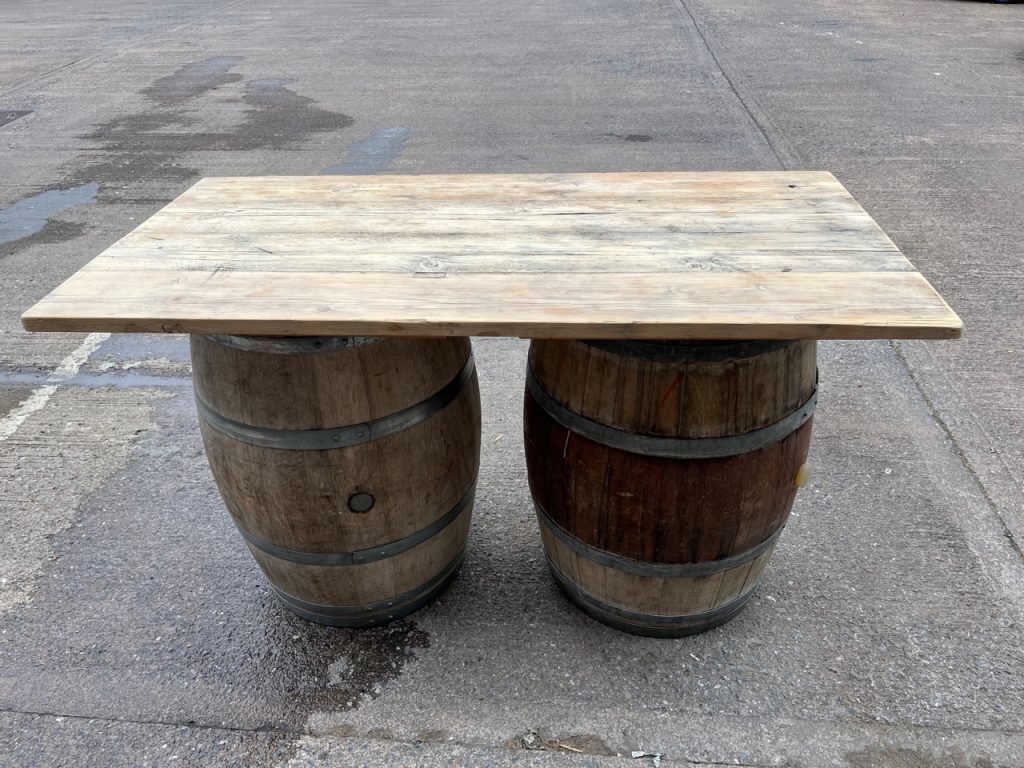 Oak Barrel Bar South West Event Hire