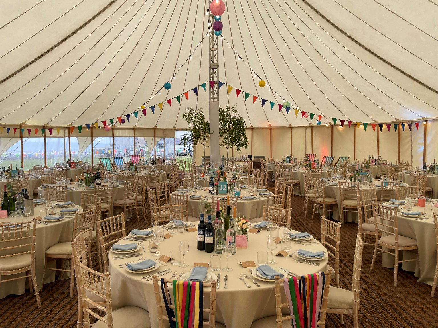 6' Round Table (Seats 10/12) South West Event Hire