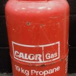 Propane Gas 19kg (Calor Gas) (cylinder must be returned)