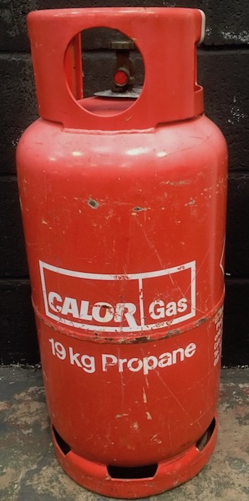 Propane Gas 19kg (Calor Gas) (cylinder must be returned)