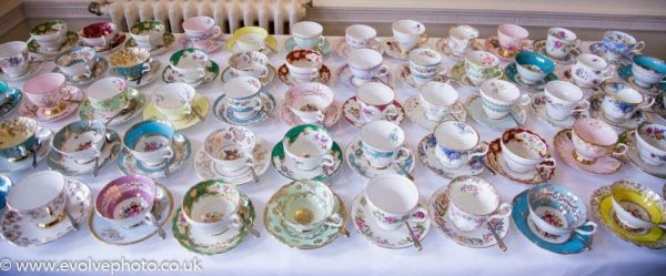 Somerset and Dorset vintage china hire