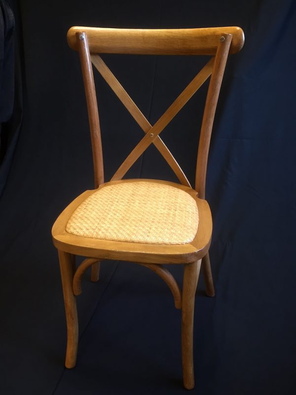 cross back chair hire 4